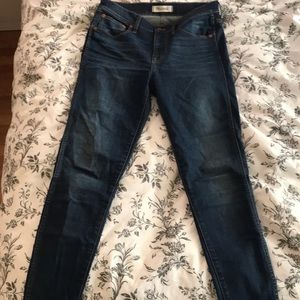 Madewell 9” High Riser Skinny Skinny Jeans